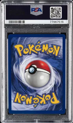 1999 POKEMON FOSSIL #44 TENTACRUEL PSA 9 - Image 2