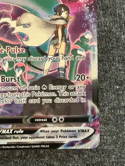 Pokemon TCG Rayquaza VMAX TG20/TG30 Swsh12: Silver Tempest Holo NM - Image 4