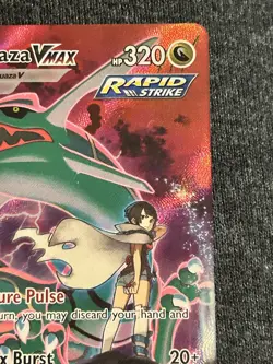 Pokemon TCG Rayquaza VMAX TG20/TG30 Swsh12: Silver Tempest Holo NM - Image 5