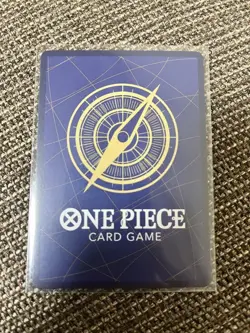 One Piece Marshall D Teach OP09093 SR Single Card Condition Check - Image 2