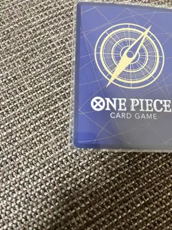 One Piece Marshall D Teach OP09093 SR Single Card Condition Check - Image 3