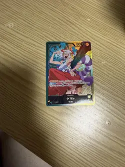 One Piece Trading Card Yamato OP06022 Parallel Opened - Image 1