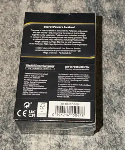 Pokemon TCG Mega Evolution Perfect Order Booster Bundles New Sealed 6 Packs - Image 2