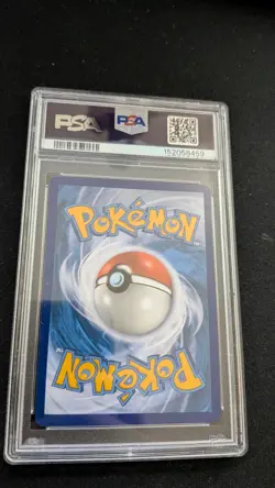 2019 POKEMON SM BLACK STAR PROMO #SM191 FULL ART/MEWTWO & MEW GX PSA 9 - Image 3