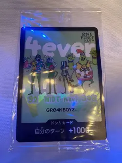 One Piece Don Card DAY1 Premium Card Collection Girls Edition Trading - Image 1