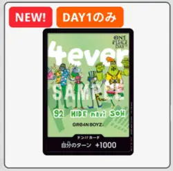 One Piece Don Card DAY1 Premium Card Collection Girls Edition Trading - Image 2