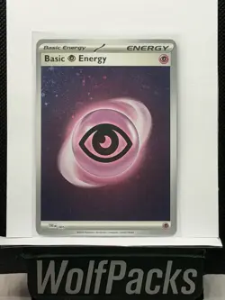 Pokemon SV2a: 151 Set - Scarlet Violet Basic Energy #005 Holo - Image 1