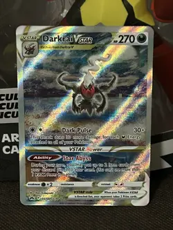 Pokemon Darkrai VStar GG50 Crown Zenith Galarian Gallery Full Ultra Rare Alt Art - Image 1