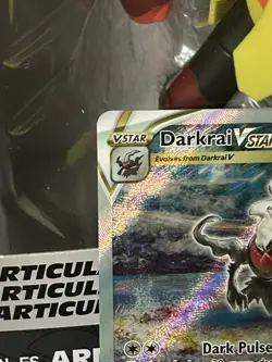 Pokemon Darkrai VStar GG50 Crown Zenith Galarian Gallery Full Ultra Rare Alt Art - Image 2