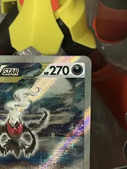 Pokemon Darkrai VStar GG50 Crown Zenith Galarian Gallery Full Ultra Rare Alt Art - Image 3