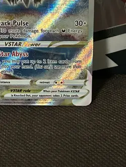 Pokemon Darkrai VStar GG50 Crown Zenith Galarian Gallery Full Ultra Rare Alt Art - Image 4