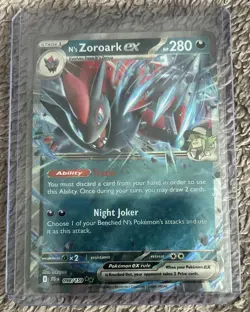 N's Zoroark ex - 098/159 - SV Journey Together - Pokemon - NM/M - Image 3