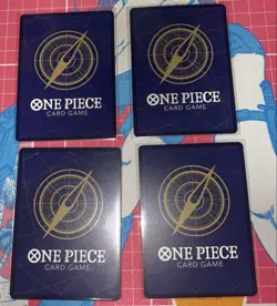 One Piece Trading Card Kuzan Luffy Parallel Good Condition No - Image 2