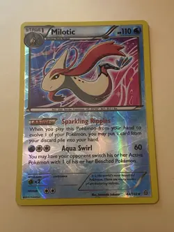 💧Milotic 44/160 XY - Primal Clash Reverse Holo Pokemon TCG - LP - Image 1