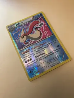 💧Milotic 44/160 XY - Primal Clash Reverse Holo Pokemon TCG - LP - Image 2