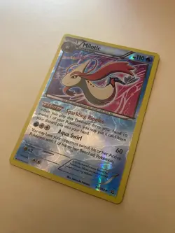 💧Milotic 44/160 XY - Primal Clash Reverse Holo Pokemon TCG - LP - Image 3
