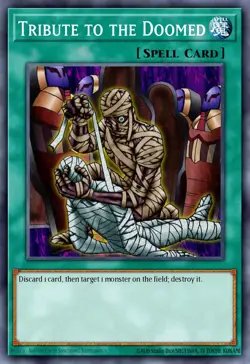 Tribute to the Doomed YSKR-EN030 Yu-Gi-Oh! - Image 1
