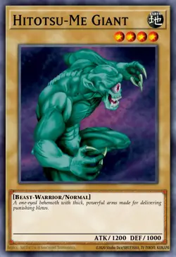 Hitotsu-Me Giant DPKB-EN002 Yu-Gi-Oh! - Image 1