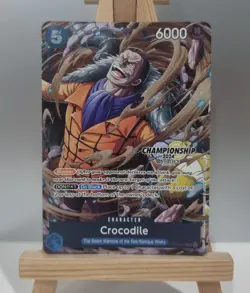 Crocodile (ST03-003) Championship 2024 Promo One Piece TCG English - Image 1