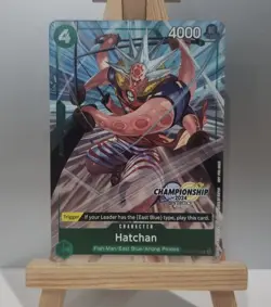 Hatchan (OP03-033) Championship 2024 Promo One Piece TCG English - Image 1