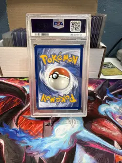 PSA 9 MINT N's Reshiram IR Stamped Journey Together 167/159 Pokemon Cards - Image 3