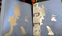 2 Pokemon Binders Full Of Sleeved Cards Some Holo and Reverse Holos - Image 1