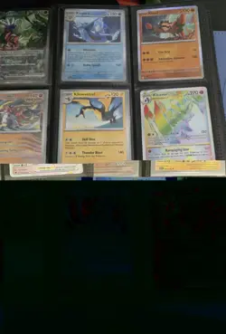 2 Pokemon Binders Full Of Sleeved Cards Some Holo and Reverse Holos - Image 3