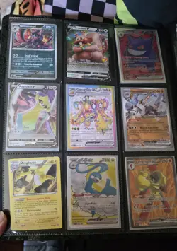 2 Pokemon Binders Full Of Sleeved Cards Some Holo and Reverse Holos - Image 4