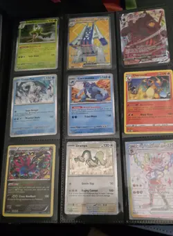 2 Pokemon Binders Full Of Sleeved Cards Some Holo and Reverse Holos - Image 5