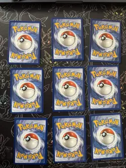 Pokemon 2026 First Partner Illustration Collection Series 1 Promos Set 9 Cards - Image 2