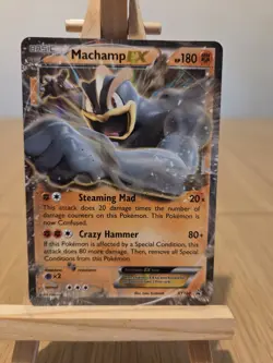 Pokemon TCG Machamp EX XY XY108 Black Star Promo Holo Card - Image 1