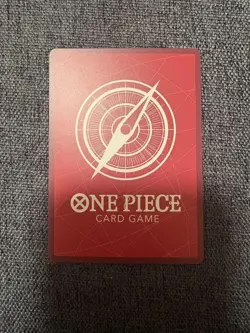 One Piece Monkey D Luffy ST21001 Leader Parallel Single Card No - Image 2