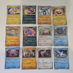 Pokemon TCG 151 Bulk Lot of 12 Holo Cards - NM/M - Scarlet & Violet - No Dupes - Image 1