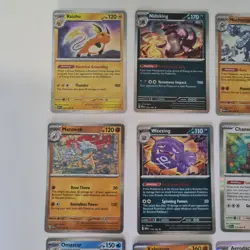 Pokemon TCG 151 Bulk Lot of 12 Holo Cards - NM/M - Scarlet & Violet - No Dupes - Image 2