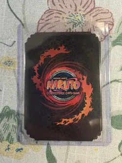 Naruto CCG Anbu Super Rare Foil Ninja Card 082 English 2002 - Image 2