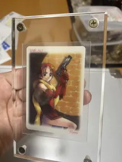 One Piece Nami Trading Card Limited AR 2002 PSA Grade Available Condition - Image 2