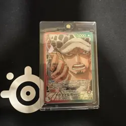 One Piece Trading Card Trafalgar D Water Law Leader Parallel Playable - Image 1