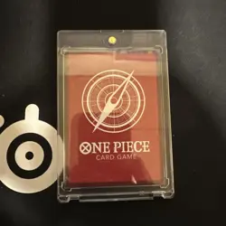 One Piece Trading Card Trafalgar D Water Law Leader Parallel Playable - Image 2