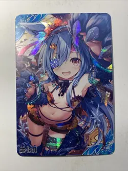 Halloween Skoll Valkyrie Crusade ACG Sexy Goddess Story Anime Card Holo Waifu - Image 1