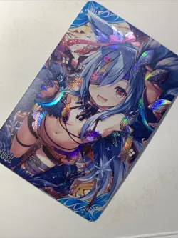 Halloween Skoll Valkyrie Crusade ACG Sexy Goddess Story Anime Card Holo Waifu - Image 3