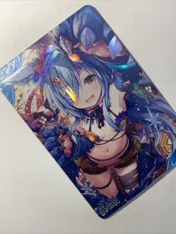 Halloween Skoll Valkyrie Crusade ACG Sexy Goddess Story Anime Card Holo Waifu - Image 4