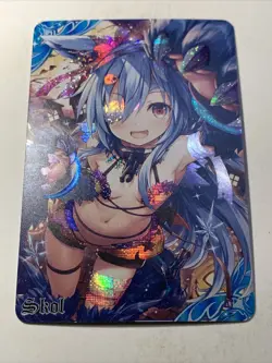 Halloween Skoll Valkyrie Crusade ACG Sexy Goddess Story Anime Card Holo Waifu - Image 5