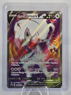 Hisuian Zoroark V SWSH297 SWSH: Sword & Shield Promo Cards Holo - Image 1