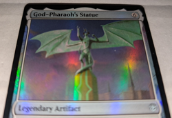 Foil God-Pharoah's Statue - War of the Spark - MTG - Magic: The Gathering - Image 3