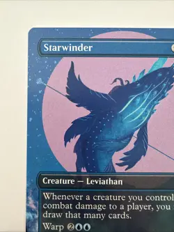 MTG, Starwinder Borderless 291 NM Edge of Eternities Regular - Image 2