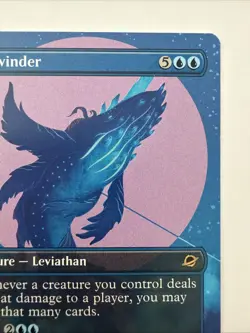 MTG, Starwinder Borderless 291 NM Edge of Eternities Regular - Image 3