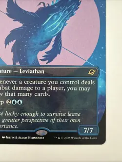 MTG, Starwinder Borderless 291 NM Edge of Eternities Regular - Image 4