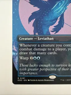 MTG, Starwinder Borderless 291 NM Edge of Eternities Regular - Image 5