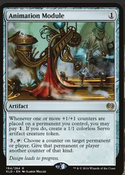 Magic The Gathering, Animation Module, Kaladesh, Regular - Image 1