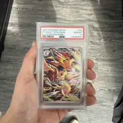🔥Pokemon PSA 10 Ethan's Typhlosion Destined Rivals Illustration Rare 190/182 - Image 1